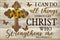 500 Piece Inspirational Wooden Jigsaw Puzzles for Adults - Cross I Can Do All Things, Butterfly Animal