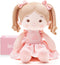LeyaDoll Soft Baby Doll Toys (16''), My First Baby Rag Doll for