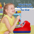 3, 4, 5, 6, 7, 8+ 103 Playset 4-8 Bstoyder Calculator Cash Register Toy Gift for Kids Age Year Old, Pcs Grocery Store