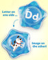 26pcs Set, Coogam Starfish Floating Bath Toys, Bathtub Alphabet Letters Montessori Educational Water Pool Toy Learning