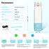 azopesy Preset PreciseTemperature Portable Bottle Warmer for Travel, Bottle Warmer On The Go with Quick Heating, Modes