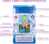 BWTY Tarot Cards Set with Guide Book and 7 Chakra Cards, Learning Tarot Deck for Beginners