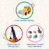 6 Set 3+ Set 1 Battat Wood Cars for Kids Pieces Toy Vehicle Mini Rescue & Construction Vehicles Toddler Truck Toys