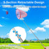 Outdoor Exploration Telescopic Bug-Catching Nets, 2 Pack for Children's Nature Exploration