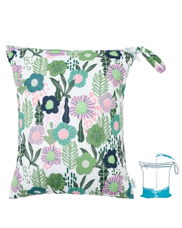 babygoal Waterproof Wet Dry Bag for Swim Diapers, Swimsuit, Travel, Beach Pool
