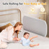 strenkitech Toddler Bed Rails for Travel - Baby Guard Bed Rail Portable for Crib, Twin, Queen, Full, King Size Beds