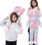 Tezituor 3.2lbs Cat Stuffed Animals, Hugging Large Stuffed Cat Plushies with Long-Legged