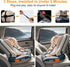 ALLRUBY Baby Car Camera Monitor,Baby car Mirror,for USB/USBC/CigaretteLighter Ports, View Infant in Rear Facing Seat