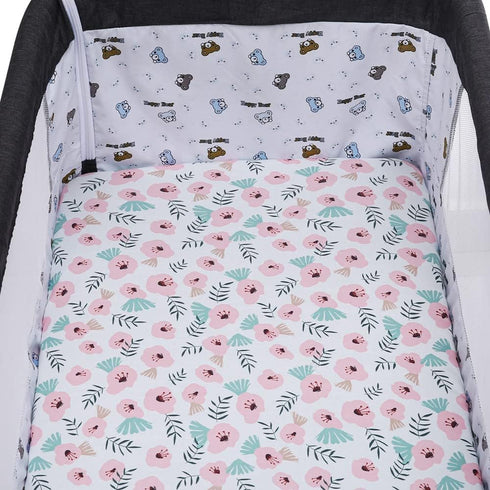 4 Pack 3 1 Bassinets(35" 20"), Bassinet Sheets Compatible with AMKE in X Foalom, YADAQE, Milliard and TCBunny