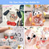 8-12 2PCS (2"&1.2") Nano Tape Bubble Kit, Nano Squishy Making kit Tape Bubbles, Arts and Craft DIY Stress Ball Making