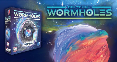 AEG: Wormholes Galactic Board Game for Ages 10+, 1-5 Players, 45-60 Min Playtime