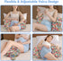 gxfcymxbd Pregnancy Pillow for Sleeping,Maternity Pillow with Cooling,Maternity Support for Back and Hip Relief,Soft