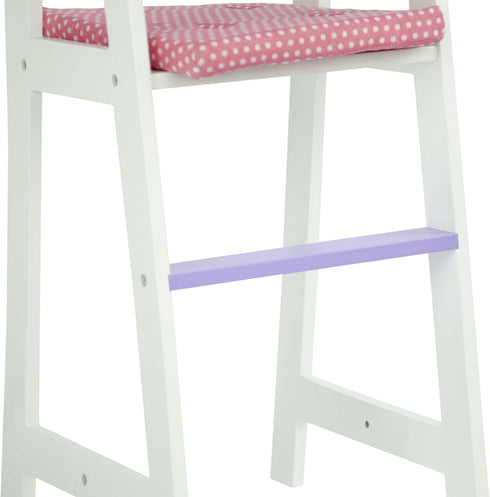 Olivia's Little World - Little Princess Baby Doll High Chair