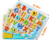 Wooden Puzzles for Toddlers - Voamuw Alphabet Number Shape Learning Education Toys for Kids Ages 3-6 (Set of 3)