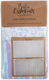 2 Pack 28x52 Dreams & Doodles Microfiber Fitted Crib Sheets for Baby Girl, Boy & Neutral
