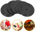 ABOOFAN 6pcs Miniature Records, 1:12 Scale Tiny Music Room Furniture Model for Doll House Accessory