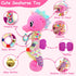 Joosharkidz 0-6 Tummy 3-6 6-12 0-3 4 5 6 Baby Girl Toys Months Musical Seahorse Stuffed Animal Time Toys Infant Months