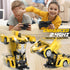 Dolanus Remote Control Car, Transform Robot RC Cars for Ages 5-12, Kids Toys, Birthday Gifts for Boys