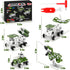 Building Toys for Boys Age 8-12, Erector Sets 4 Mini Army Vehicles Model, DIY Educational Birthday Gifts for Kids