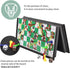 Andux Foldable Magnetic Snake Chess, Portable Board Game Set CXYXQ-03 (M)