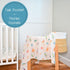 100% 47 47 Inches, LollyBanks Swaddle Blanket, Cotton Baby Blanket, Soft Muslin Swaddle Blanket x Neutral Baby Blanket