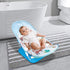 Nuytghr 23.62x13.78x12.99 inches, Folding Toddler Bather, Skin-Friendly Adjustable Baby Bath Tub, Foldable Shower