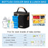 Waterproof Breastmilk Cooler Bag - Reliable Storage for Pump Parts