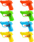 8 Pack Small Water Guns for Kids, Plastic Blasters for Outdoor Water Fighting, Swimming Pool Beach Toys