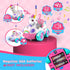 Blue Unicorn RC Cars for Toddlers 1-3 Remote Control Cars