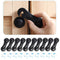 Child Safety Cabinet Locks (10 Pack) - Baby Proofing Latches for Drawers, Toilet Seat, Fridge, Oven with 10 Adhesives