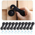 Child Safety Cabinet Locks (10 Pack) - Baby Proofing Latches for Drawers, Toilet Seat, Fridge, Oven with 10 Adhesives