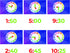 Interactive Educational Teaching Clock, Learn Time Easily with Moveable Arms, Hands-On Learning Tool for Kids