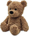 Warmies Brown Curly Bear Heatable and Coolable Weighted Teddy Bear, Lavender Aromatherapy Plush