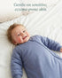 1.0 PurComfy Supersoft Baby Premium Bamboo Viscose Long-Sleeve Wearable Sleeping Bag Sack Blanket TOG