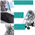 Luvorise Stroller Rain Cover, Baby Stroller Rain Cover Universal Plastic Stroller Cover, Rain Cover for Stroller