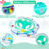 6-12 Baby Pool Float with Double Airbag Safety Seat for Toddler & Infant Months, Inflatable Infant Pool Float for Swim