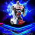 Toysery Transforming Robot Police Car with Light - Smart Robot Police Cars for Boys Age 7 to 9