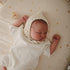 192 Count 28"x 52" mushie Extra Soft Muslin Fitted Crib Sheet | Thread | (Sun)