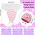 Fanfanwin 5 Pack Set 3-7 Lbs Preemie Swaddle Blanket Wrap with Hat Cotton Preemie Baby Clothes Hat Receiving Blanket