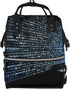 DWVTSLH Programmer Programming Code Diaper Bag Backpack Multifunction Nappy Bags Waterproof Mummy Backpack
