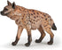 Papo Spotted Hyena Figure - African Wildlife Toy for Kids Age 3+, Hand Painted Carnivore Model