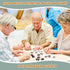 10 Pack 16 9.45 12.6 Inch(Vivid) Hiboom Piece Large Jigsaw Dementia Puzzles for Alzheimers Senior Easy Puzzles Dementia
