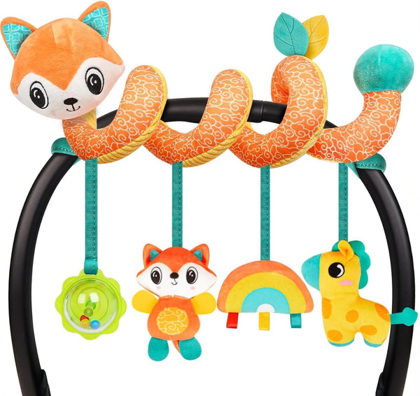 GKDOMS Baby Car Seat Toys Activity Stroller Toy for Boys Girls 0