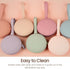 Pack 2 1) Pacifier Holder Case, of Baby Silicone Pacifier Holder Case, Protective Storage Container Attaches