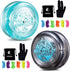 Looping Yoyo D1 Responsive Yoyo for Kids - 2A Loop Yo-yo for Beginners, Easy to Play Basic String Tricks, 12 Strings