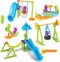 Learning Resources 104 Pieces Playground Engineering & Design STEM Set for Kids Ages 5+