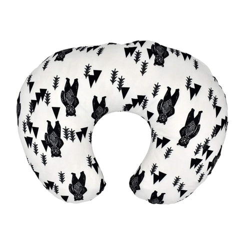 Nursing Pillow Cover Nursing Pillow Slipcovers for Breastfeeding Moms Soft Fabric Fits