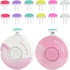 Electric Baby Nail Trimmer File Kit, Newborn to Adult Nail Grinder Set
