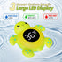 2-in-1 3-Color Baby Bath Thermometer Baby Safety, Digital Room & Bath Water Thermometer with Backlight & Temperature