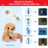Set 3 4 5 6 Meland Toy Doctor Kit for Kids - Pretend Play Doctor with Dog Toy, Carrying Bag, Stethoscope Toy & Dress Up